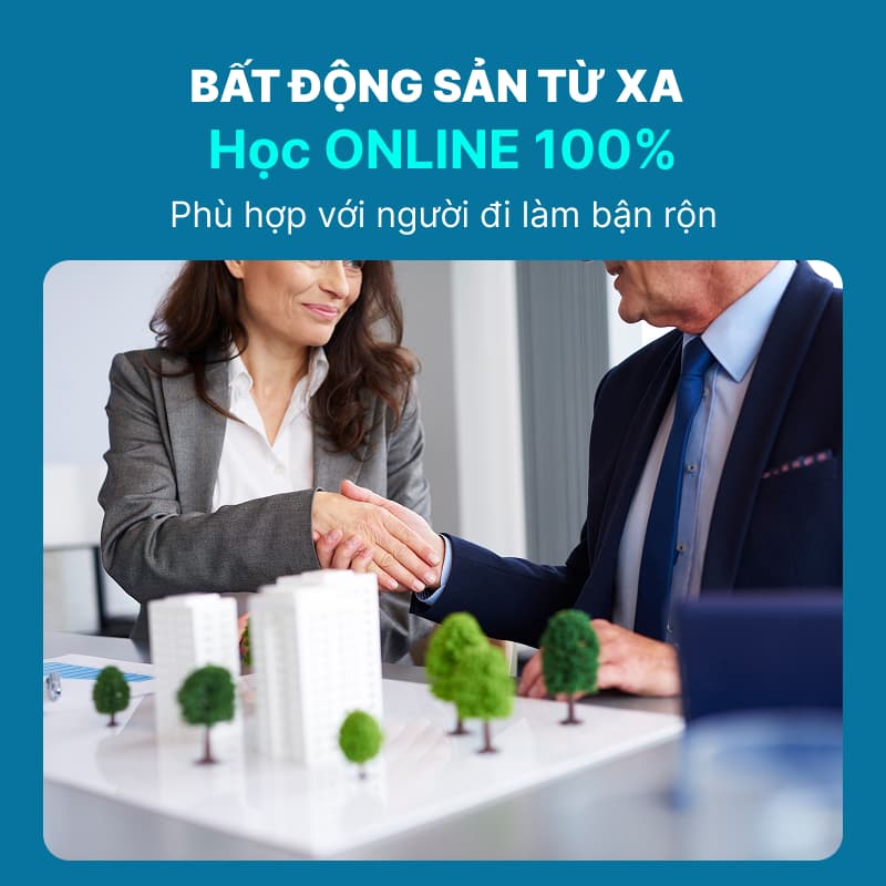 Chương Trình Đào Tạo Ngành Bất Động Sản Từ Xa
