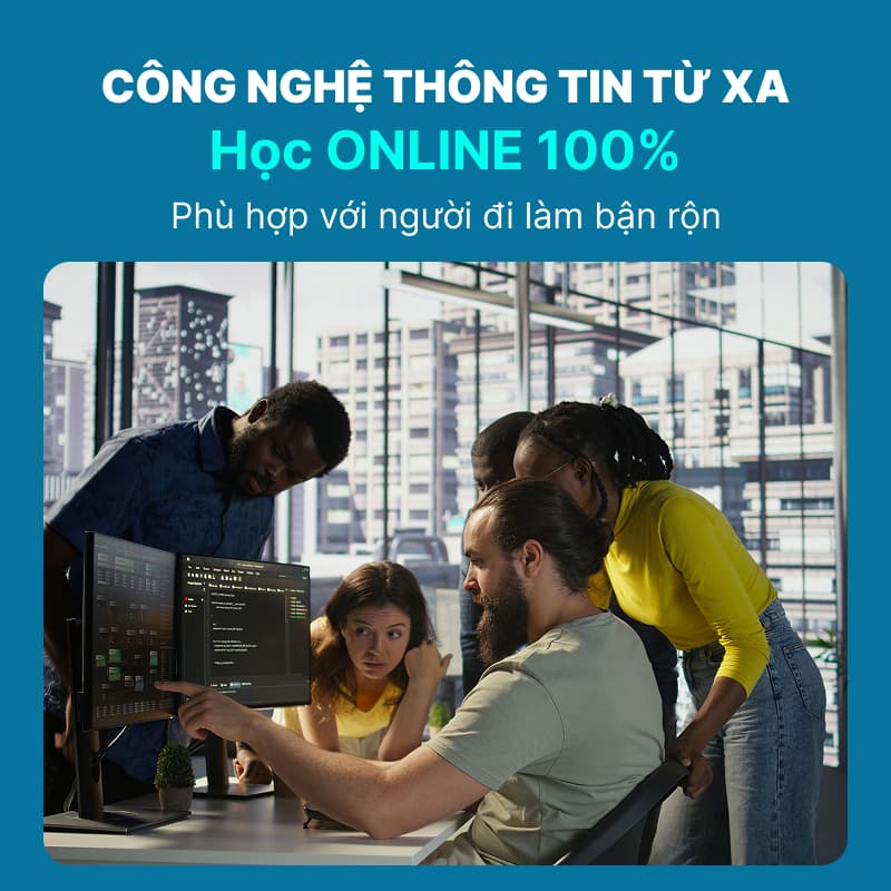 Chương Trình Đào Tạo Ngành Công Nghệ Thông Tin Từ Xa