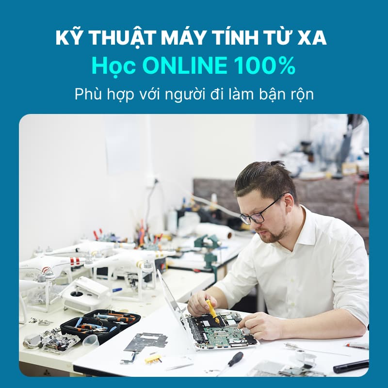 Chương Trình Đào Tạo Ngành Kỹ Thuật Máy Tính Từ Xa