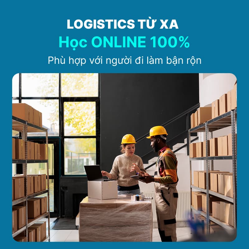 Chương Trình Đào Tạo Ngành Logistics Từ Xa