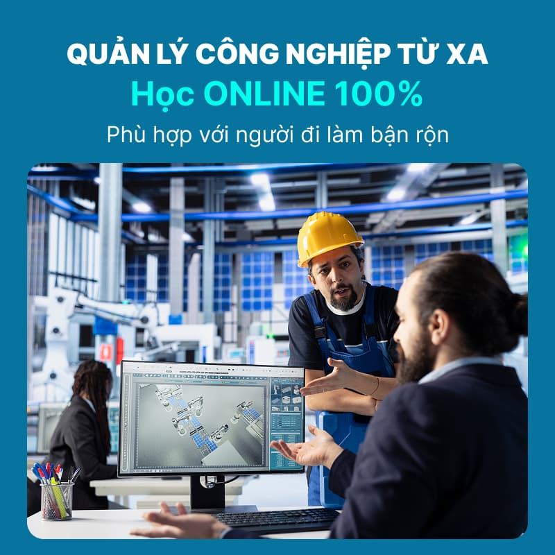 Chương Trình Đào Tạo Ngành Quản Lý Công Nghiệp Từ Xa