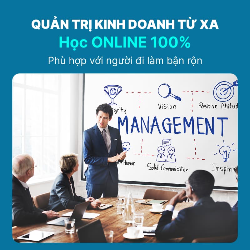 Ngành Quản Trị Kinh Doanh Hệ Từ Xa