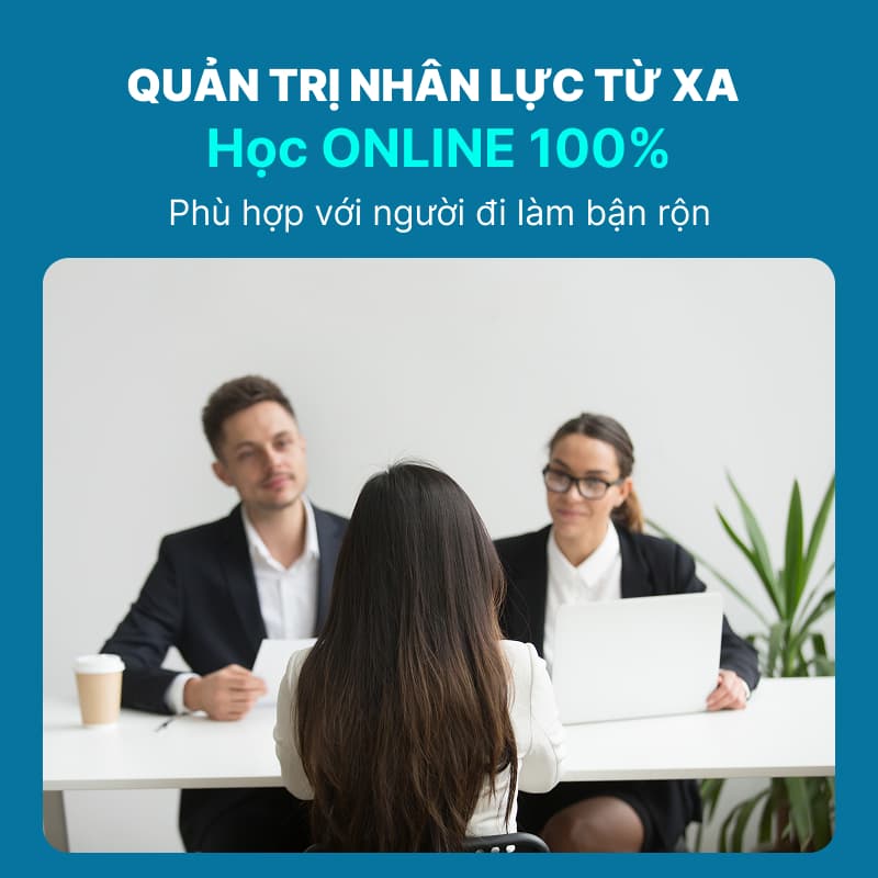 Chương Trình Đào Tạo Ngành Quản Trị Nhân Lực Từ Xa