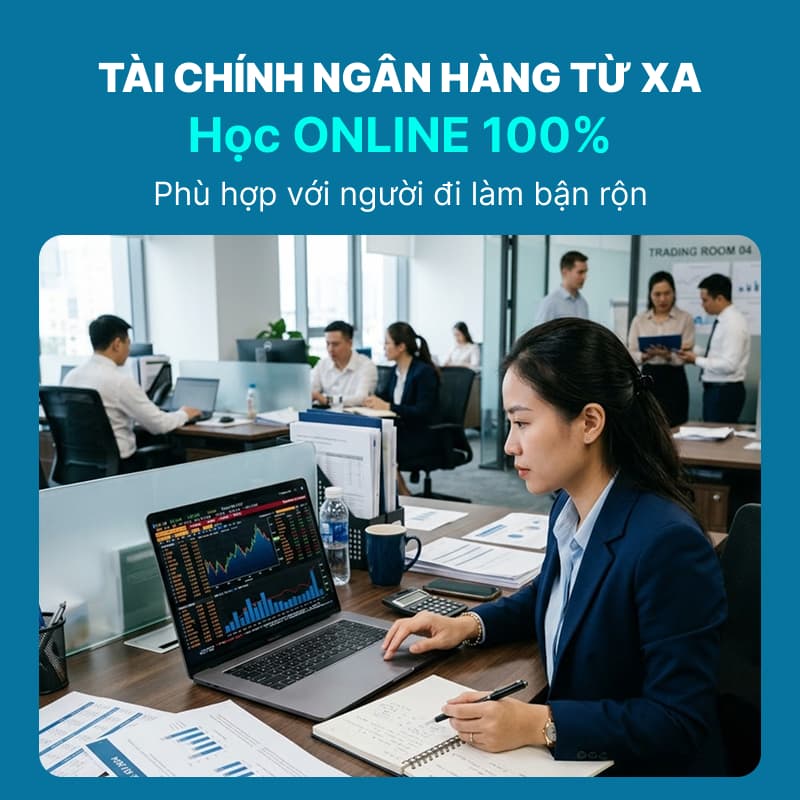 Chương Trình Đào Tạo Ngành Tài Chính Ngân Hàng Từ Xa