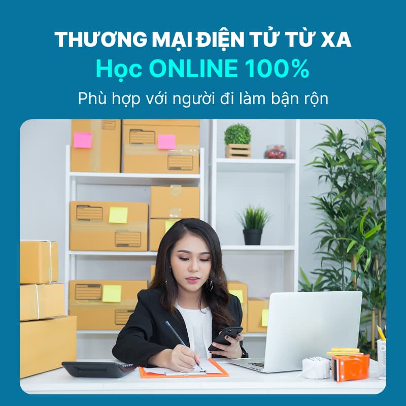 Chương Trình Đào Tạo Ngành Thương Mại Điện Tử Từ Xa