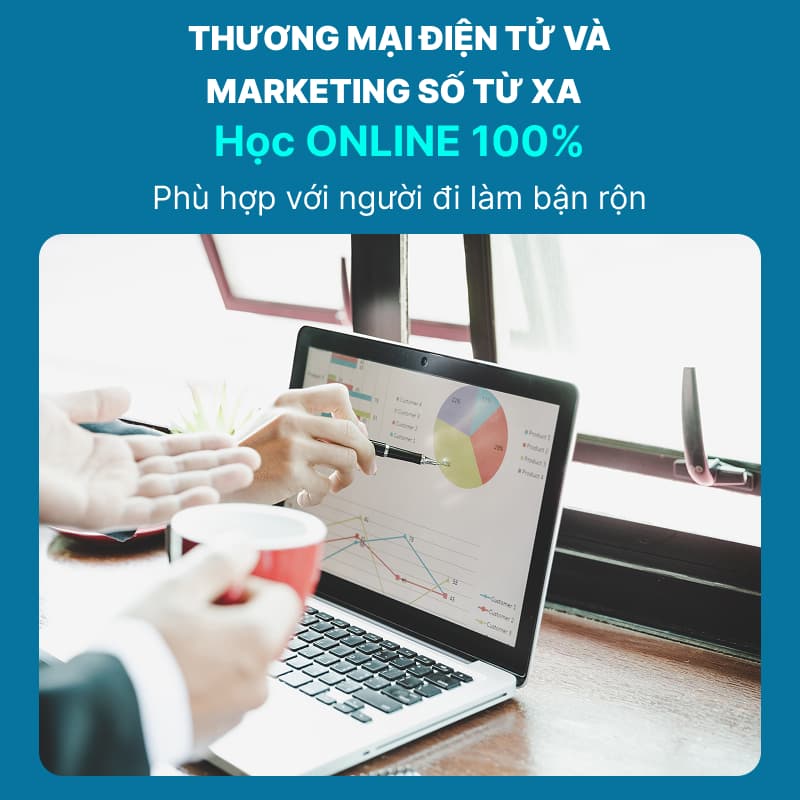 Chương Trình Đào Tạo Ngành Thương Mại Điện Tử Và Marketing Số Từ Xa