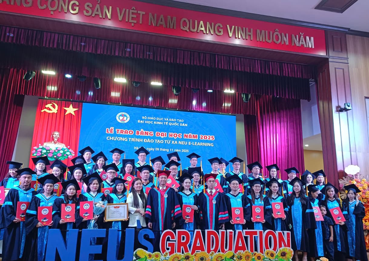 ĐẠI HỌC KINH TẾ QUỐC DÂN NEU