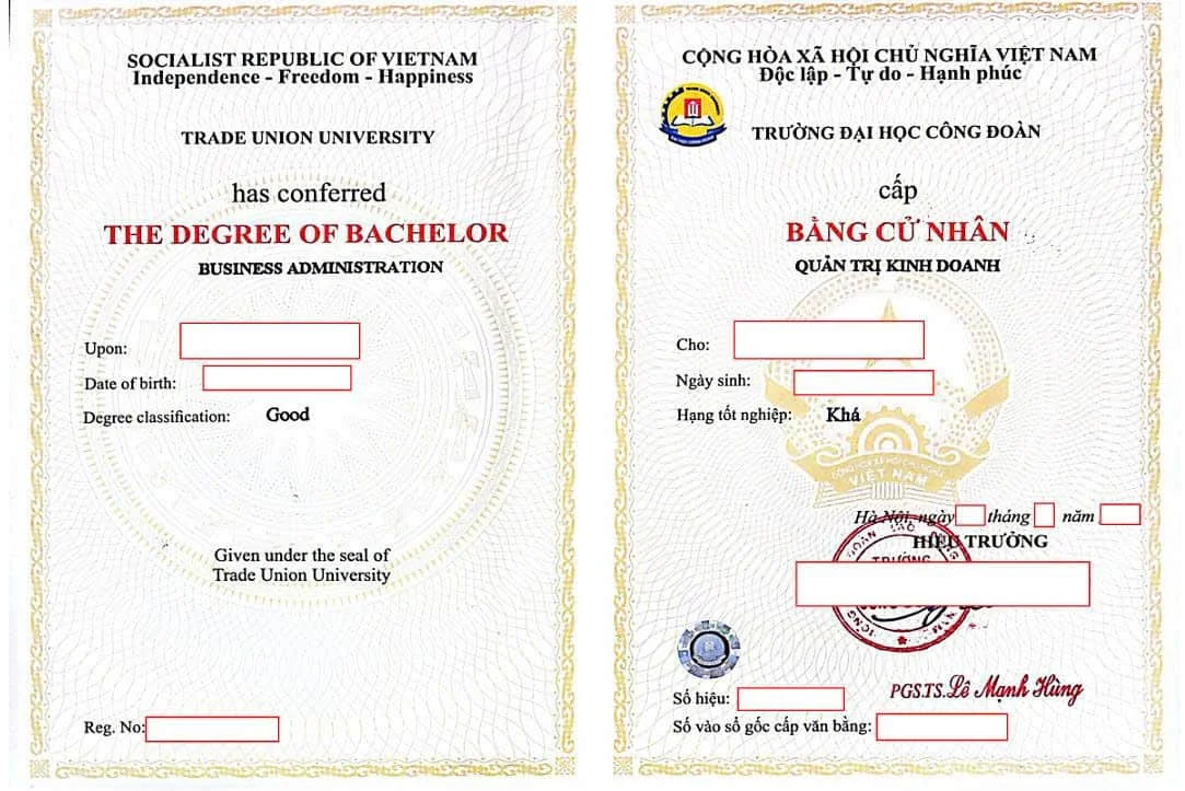 TRƯỜNG ĐẠI HỌC CÔNG ĐOÀN LDA