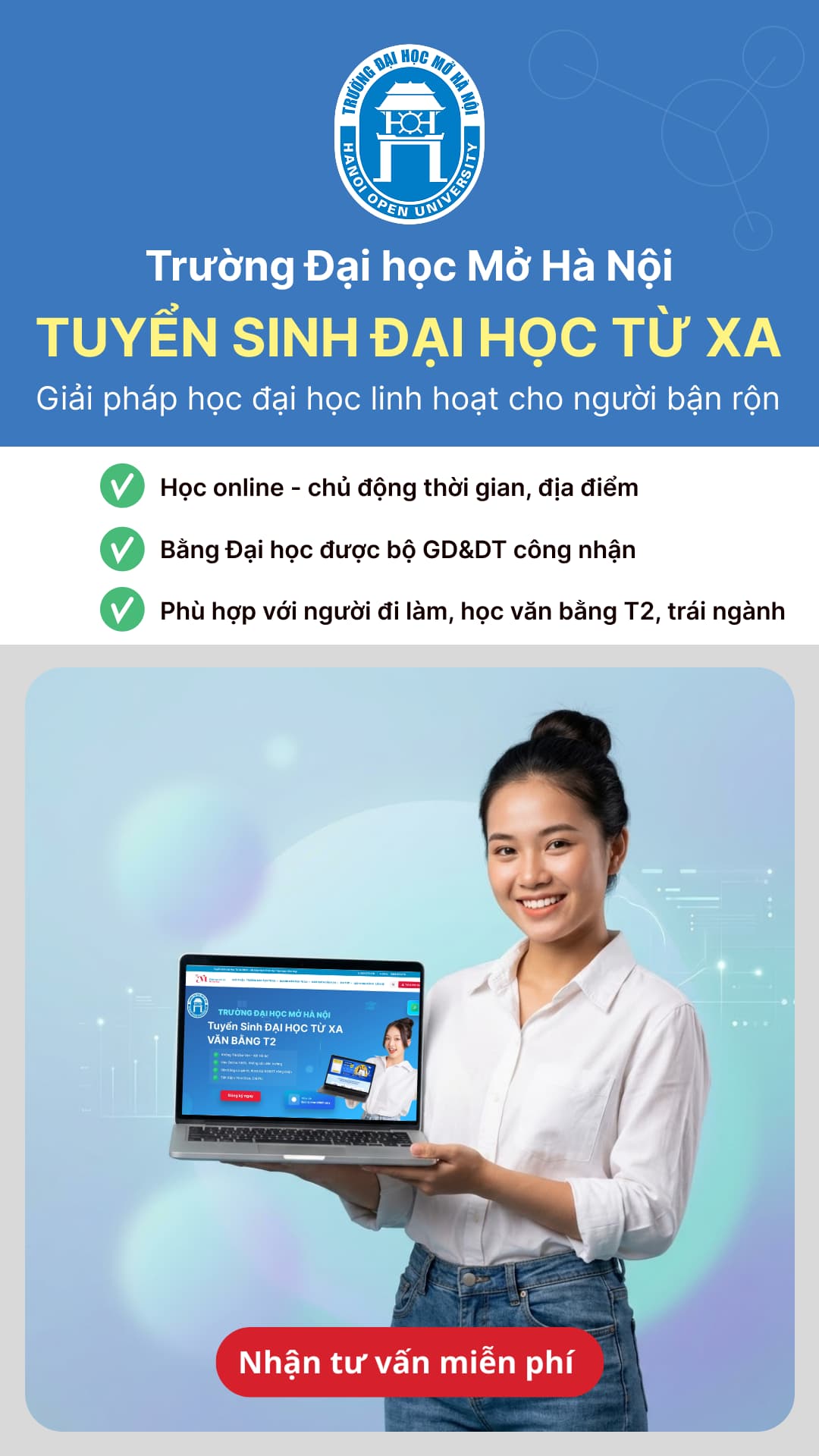 TRƯỜNG ĐẠI HỌC MỞ HÀ NỘI HOU