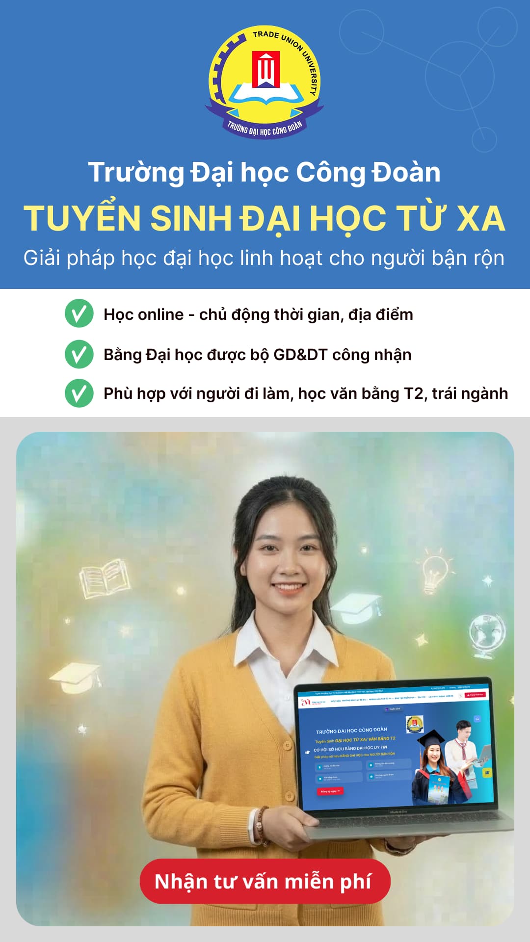 TRƯỜNG ĐẠI HỌC CÔNG ĐOÀN LDA
