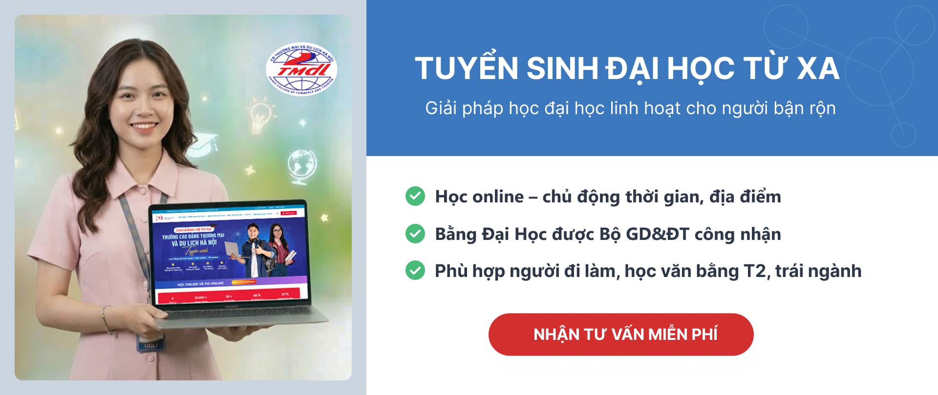 TRƯỜNG CAO ĐẲNG THƯƠNG MẠI VÀ DU LỊCH HÀ NỘI HCCT
