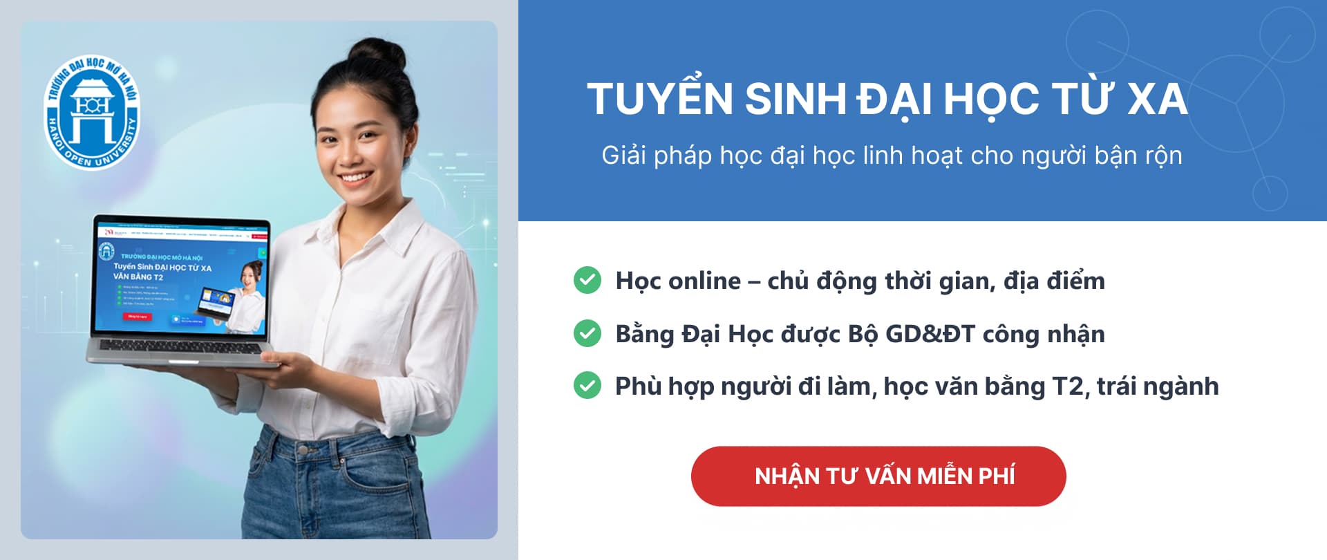 TRƯỜNG ĐẠI HỌC MỞ HÀ NỘI HOU