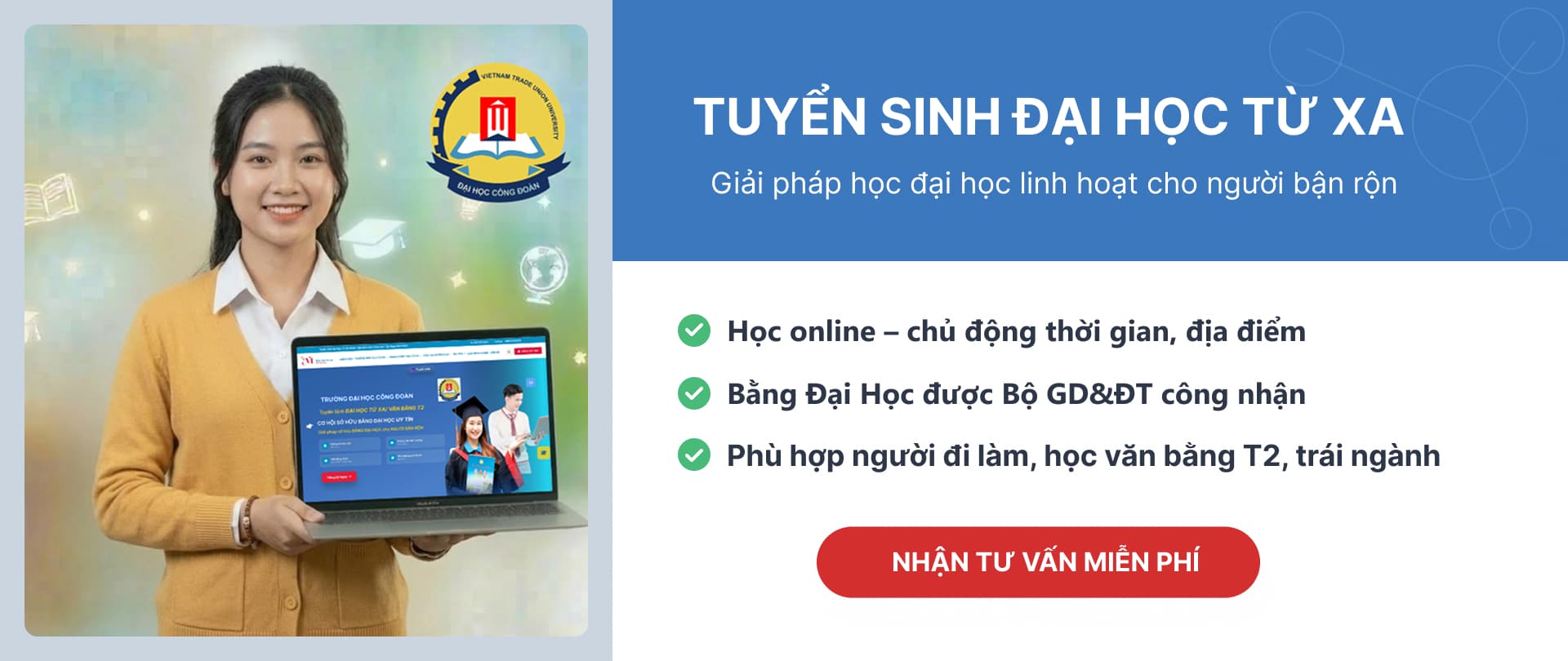 TRƯỜNG ĐẠI HỌC CÔNG ĐOÀN LDA