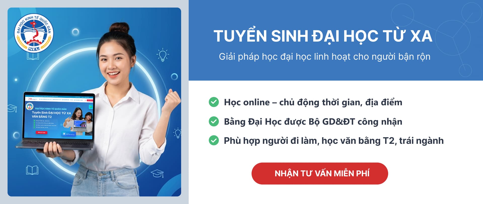 ĐẠI HỌC KINH TẾ QUỐC DÂN NEU