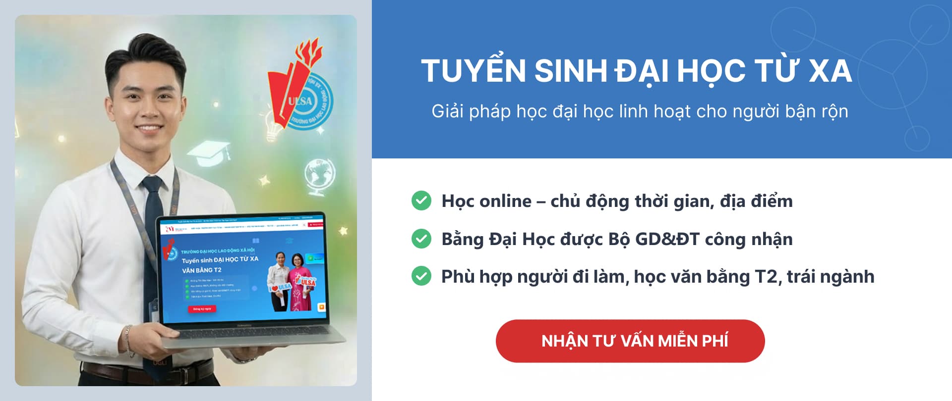 TRƯỜNG ĐẠI HỌC LAO ĐỘNG XÃ HỘI ULSA