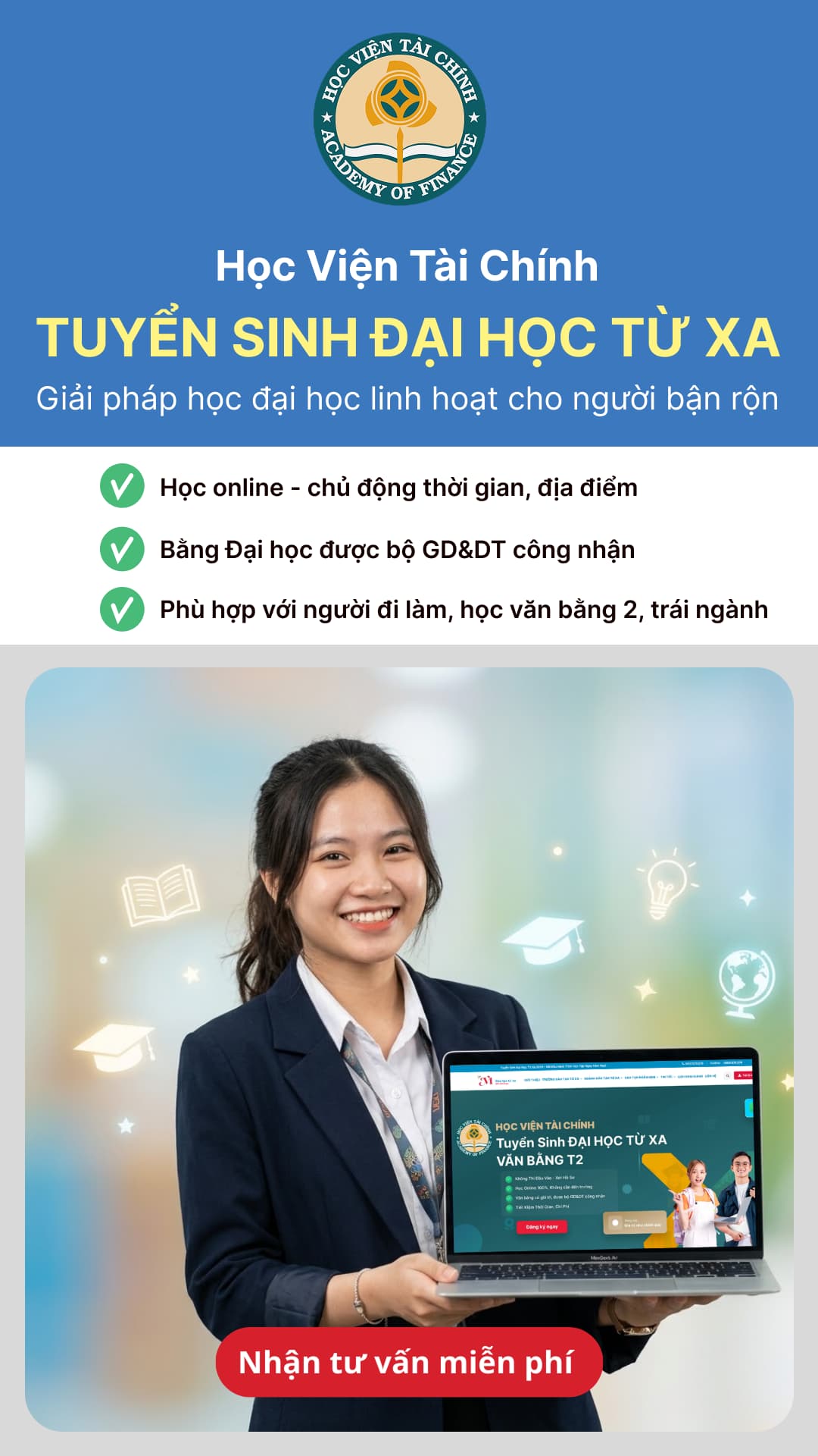 HỌC VIỆN TÀI CHÍNH AOF