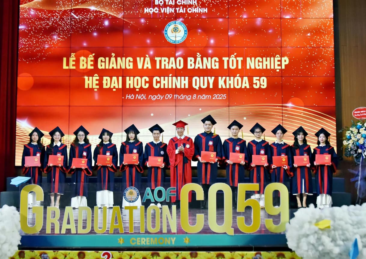 HỌC VIỆN TÀI CHÍNH AOF
