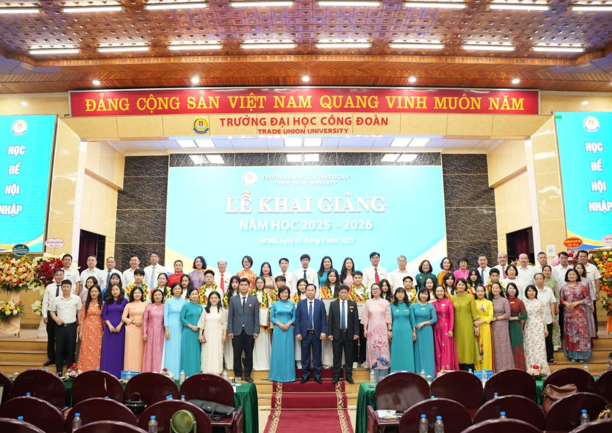 TRƯỜNG ĐẠI HỌC CÔNG ĐOÀN LDA