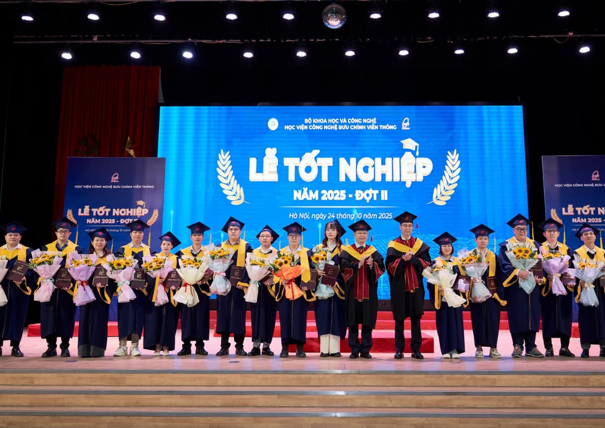 HỌC VIỆN CÔNG NGHỆ BƯU CHÍNH VIỄN THÔNG PTIT