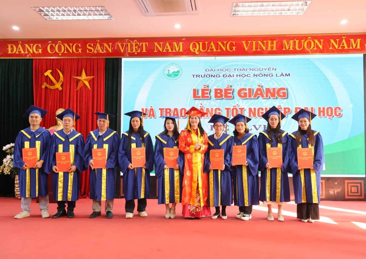 TRƯỜNG ĐẠI HỌC NÔNG LÂM THÁI NGUYÊN TUAF