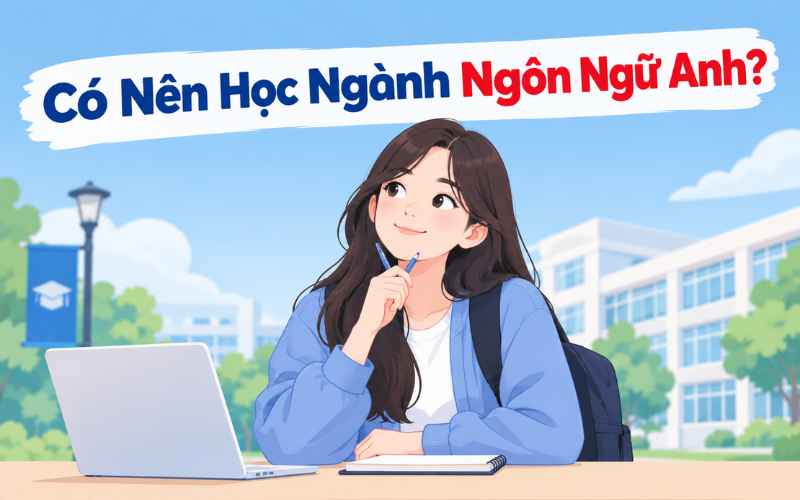 Có Nên Học Ngành Ngôn Ngữ Anh? Văn bằng có giá tri không