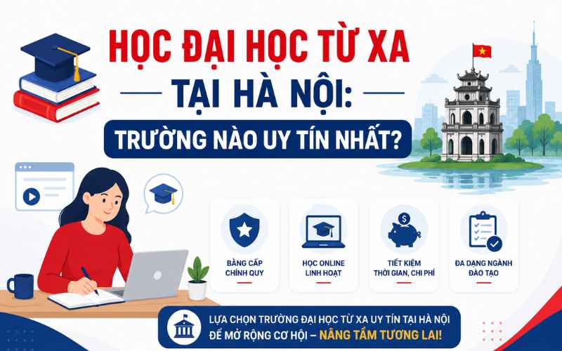 Học Đại Học Từ Xa Tại Hà Nội: Trường Nào Uy Tín Nhất?