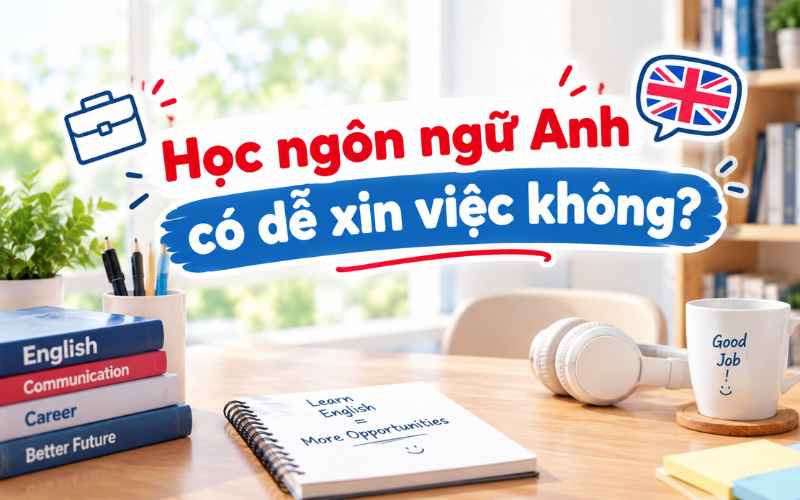 Học ngôn ngữ Anh có dễ xin việc không? Cơ hội nghề nghiệp mới nhất