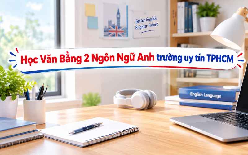 Học Văn Bằng 2 Ngôn Ngữ Anh trường uy tín TPHCM