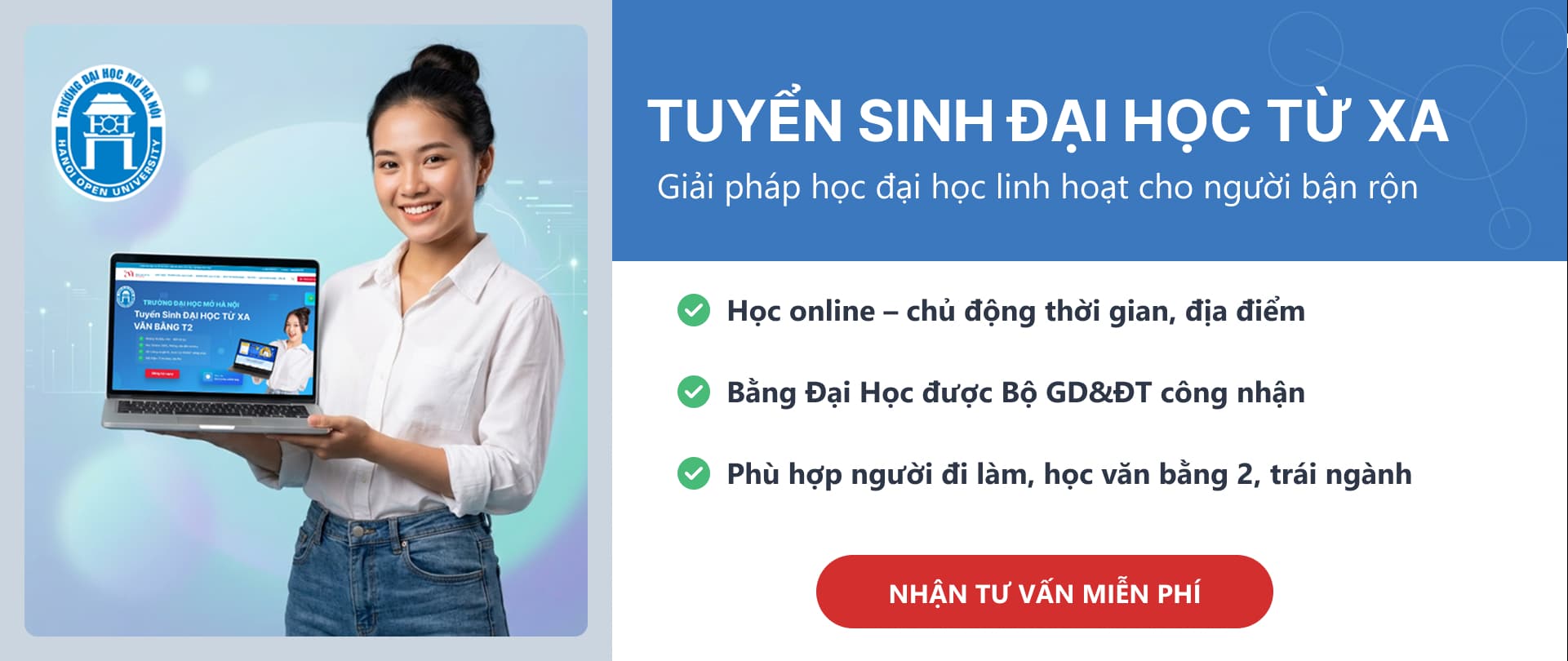 TRƯỜNG ĐẠI HỌC MỞ HÀ NỘI HOU