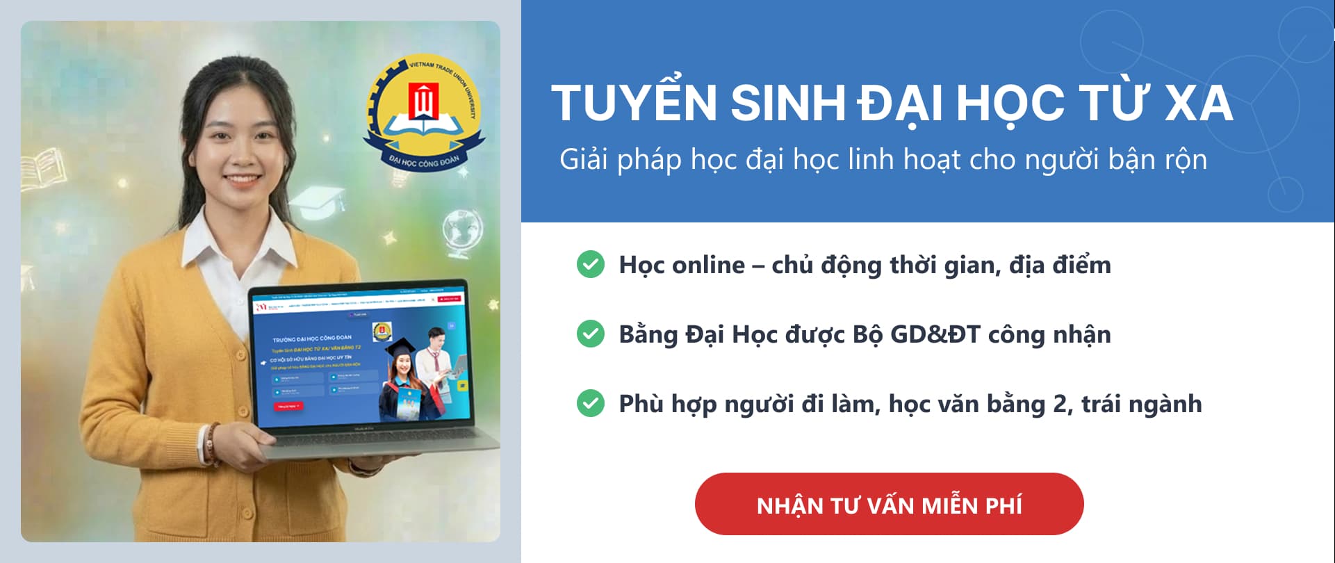 TRƯỜNG ĐẠI HỌC CÔNG ĐOÀN LDA