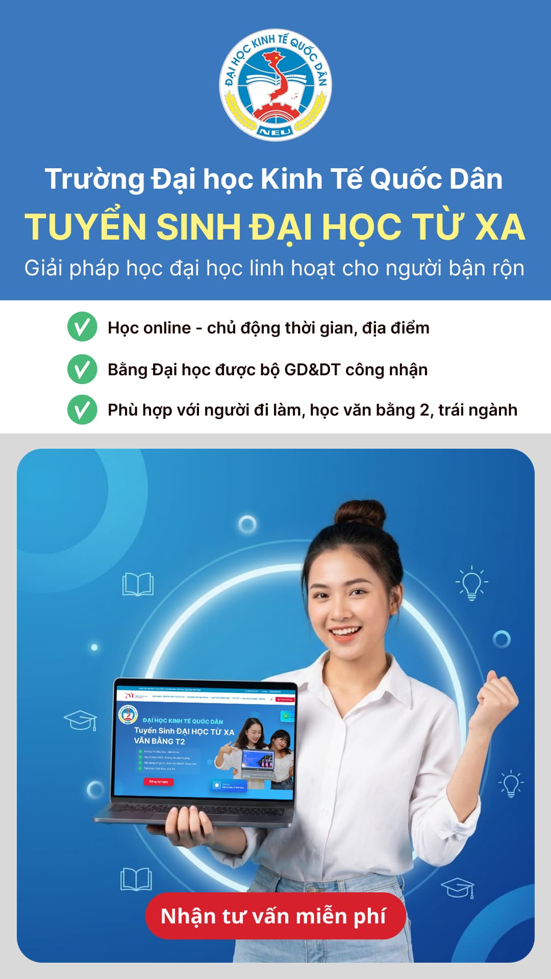 ĐẠI HỌC KINH TẾ QUỐC DÂN NEU