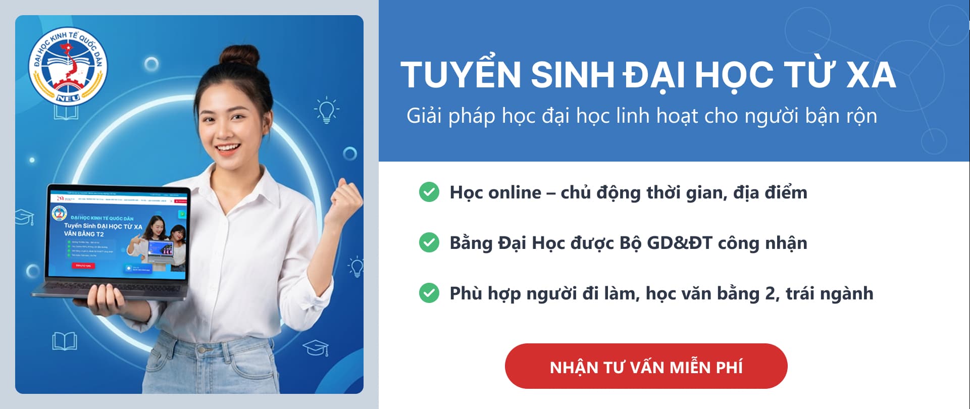 ĐẠI HỌC KINH TẾ QUỐC DÂN NEU