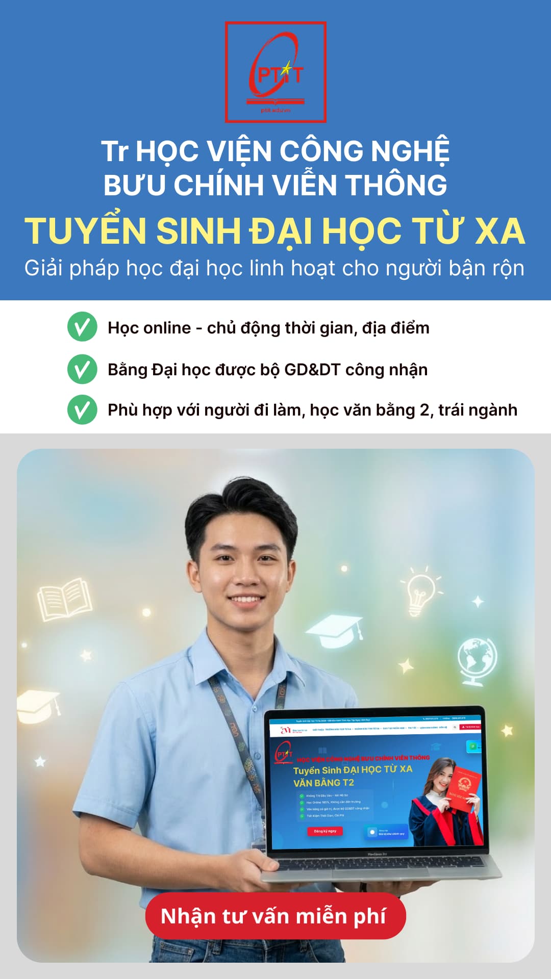 HỌC VIỆN CÔNG NGHỆ BƯU CHÍNH VIỄN THÔNG PTIT