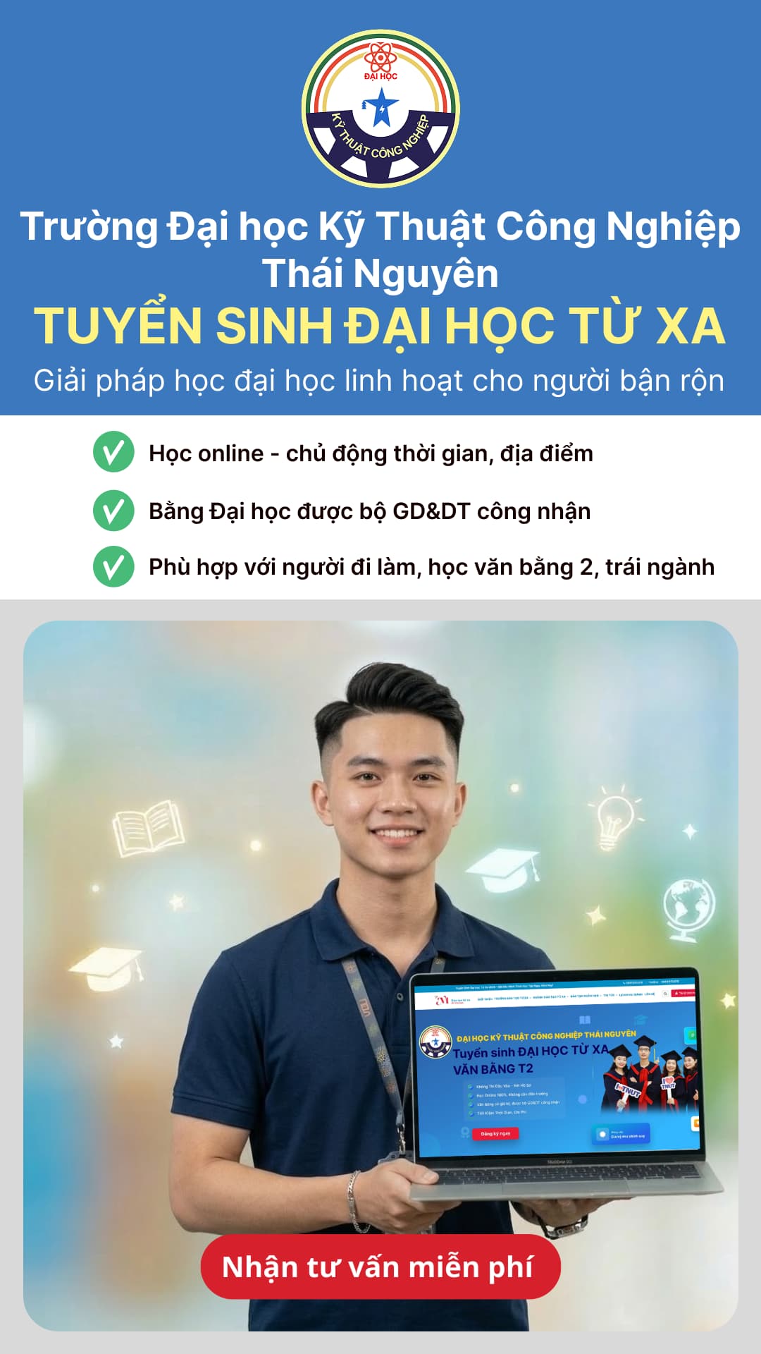 TRƯỜNG ĐẠI HỌC KỸ THUẬT CÔNG NGHIỆP TNUT