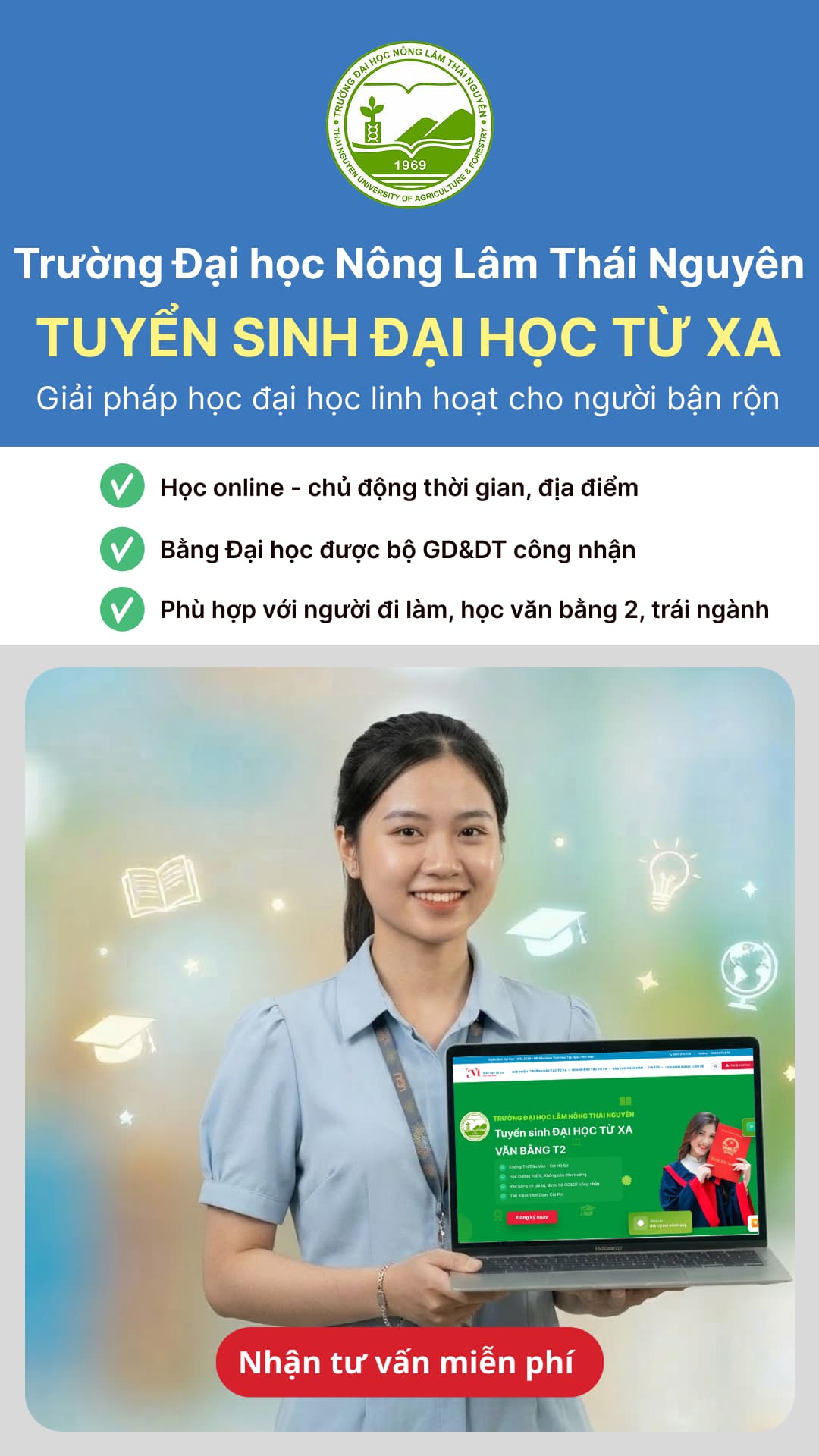 TRƯỜNG ĐẠI HỌC NÔNG LÂM THÁI NGUYÊN TUAF