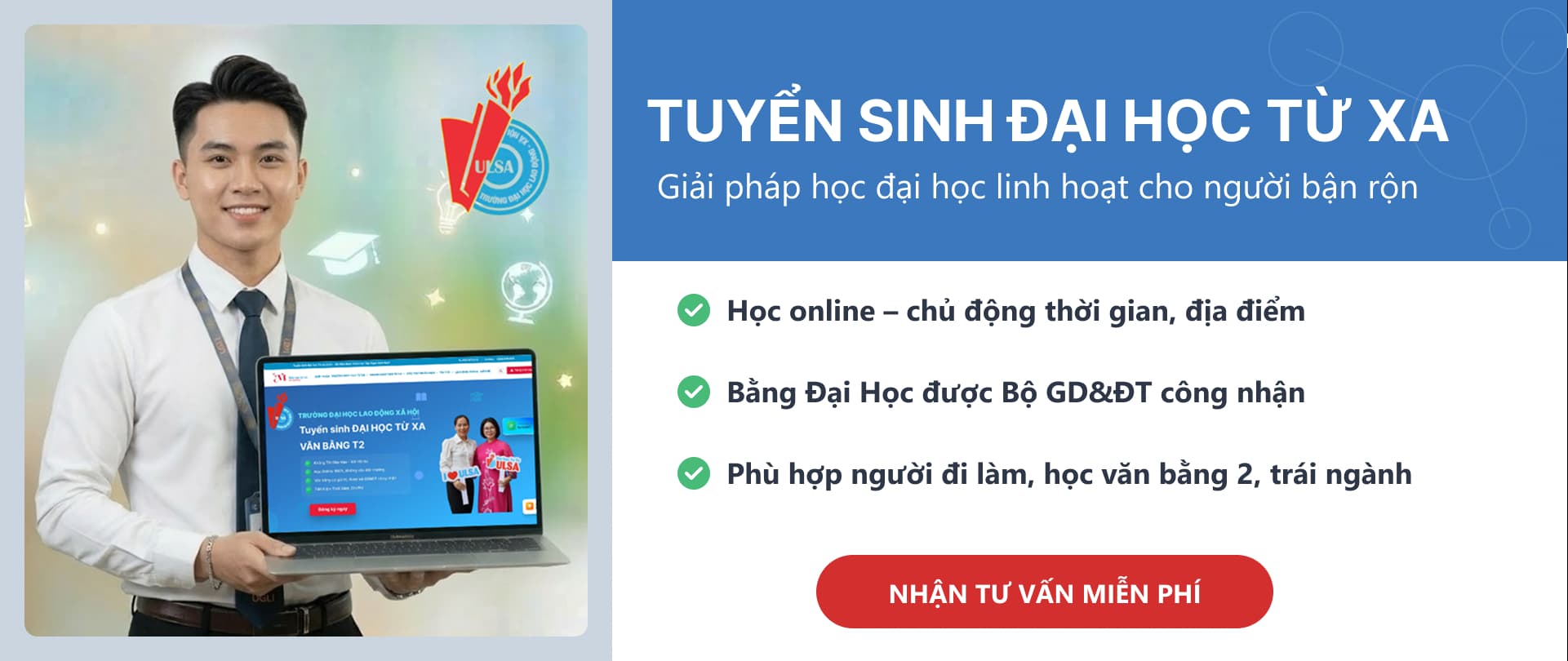 TRƯỜNG ĐẠI HỌC LAO ĐỘNG XÃ HỘI ULSA