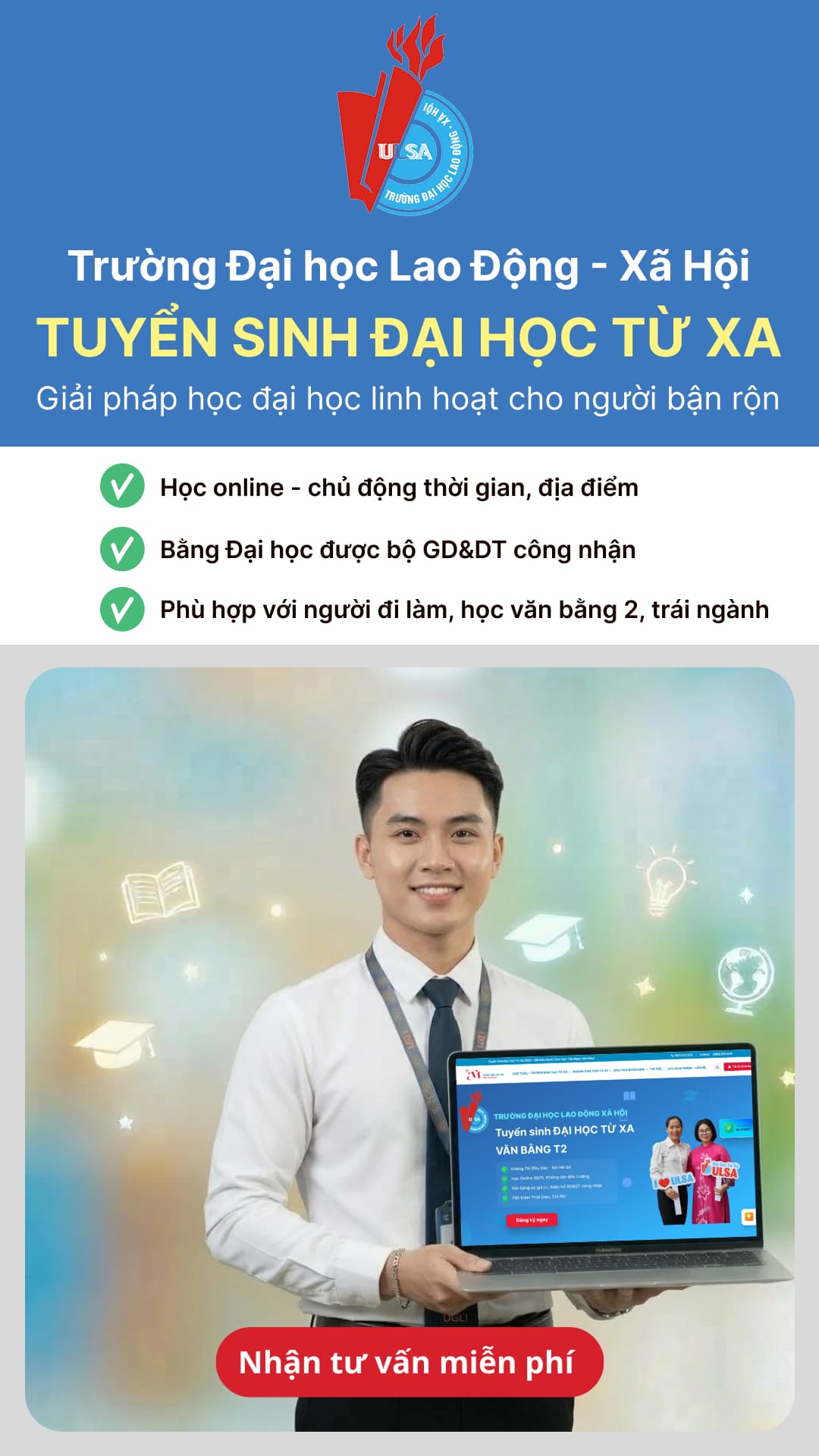 TRƯỜNG ĐẠI HỌC LAO ĐỘNG XÃ HỘI ULSA